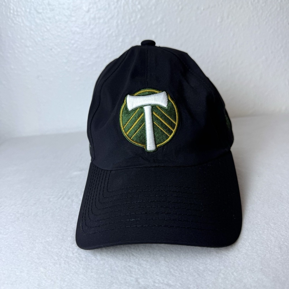 New Era Black Portland Timbers Gore-Tex 9FORTY Adjustable Strapback Hat Cap